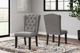 Jeanette Dining Chair - Yulissa Home Furnishings (NJ)