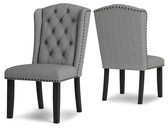 Jeanette Dining Chair - Yulissa Home Furnishings (NJ)