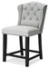 Jeanette Counter Height Bar Stool - Yulissa Home Furnishings (NJ)