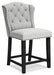 Jeanette Counter Height Bar Stool - Yulissa Home Furnishings (NJ)