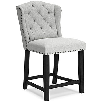 Jeanette Counter Height Bar Stool - Yulissa Home Furnishings (NJ)