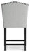 Jeanette Counter Height Bar Stool - Yulissa Home Furnishings (NJ)