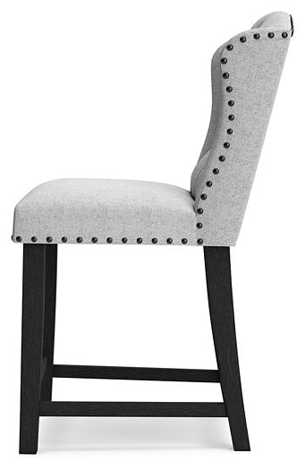 Jeanette Counter Height Bar Stool - Yulissa Home Furnishings (NJ)