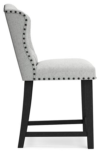 Jeanette Counter Height Bar Stool - Yulissa Home Furnishings (NJ)