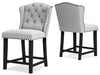 Jeanette Counter Height Bar Stool - Yulissa Home Furnishings (NJ)