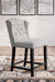 Jeanette Counter Height Bar Stool - Yulissa Home Furnishings (NJ)