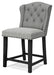 Jeanette Counter Height Bar Stool - Yulissa Home Furnishings (NJ)