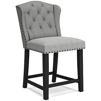 Jeanette Counter Height Bar Stool - Yulissa Home Furnishings (NJ)