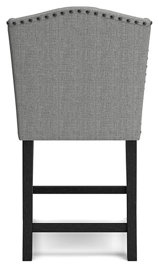 Jeanette Counter Height Bar Stool - Yulissa Home Furnishings (NJ)