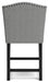 Jeanette Counter Height Bar Stool - Yulissa Home Furnishings (NJ)