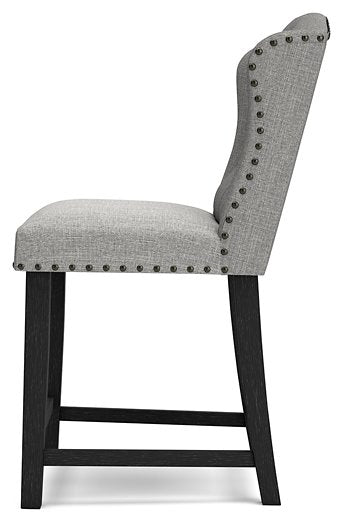 Jeanette Counter Height Bar Stool - Yulissa Home Furnishings (NJ)