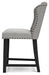 Jeanette Counter Height Bar Stool - Yulissa Home Furnishings (NJ)