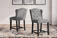 Jeanette Counter Height Bar Stool - Yulissa Home Furnishings (NJ)