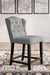 Jeanette Counter Height Bar Stool - Yulissa Home Furnishings (NJ)