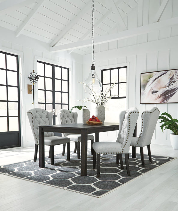 Jeanette Dining Table - Yulissa Home Furnishings (NJ)