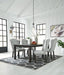 Jeanette Dining Table - Yulissa Home Furnishings (NJ)