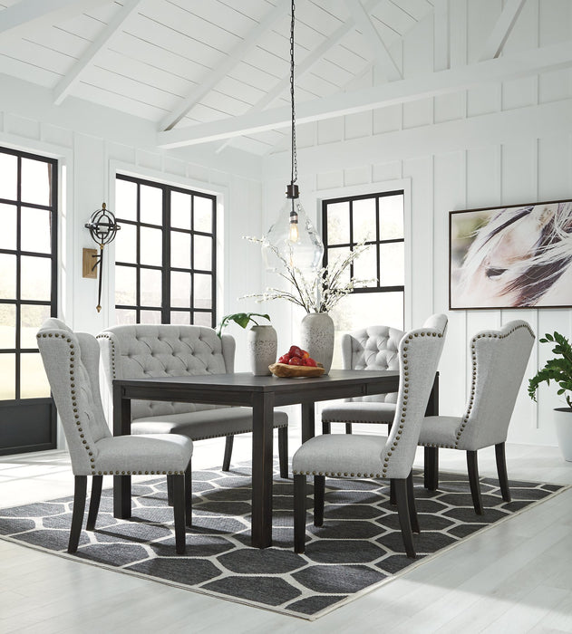 Jeanette Dining Table - Yulissa Home Furnishings (NJ)