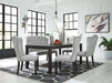 Jeanette Dining Chair - Yulissa Home Furnishings (NJ)