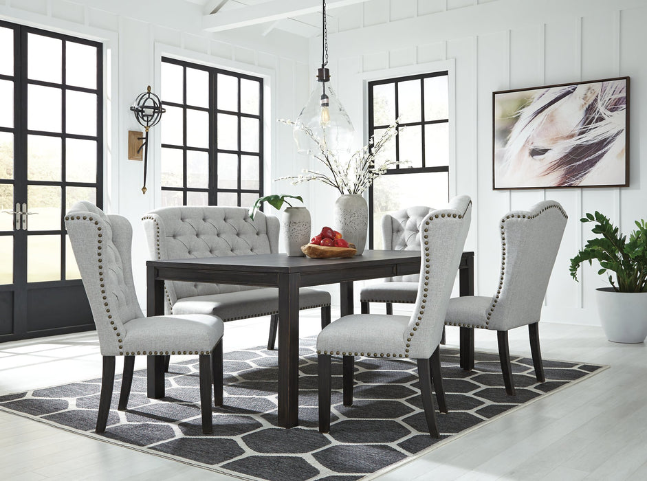 Jeanette Dining Table - Yulissa Home Furnishings (NJ)