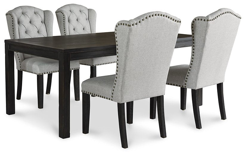 Jeanette Dining Room Set - Yulissa Home Furnishings (NJ)