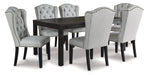 Jeanette Dining Room Set - Yulissa Home Furnishings (NJ)