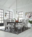 Jeanette Dining Room Set - Yulissa Home Furnishings (NJ)