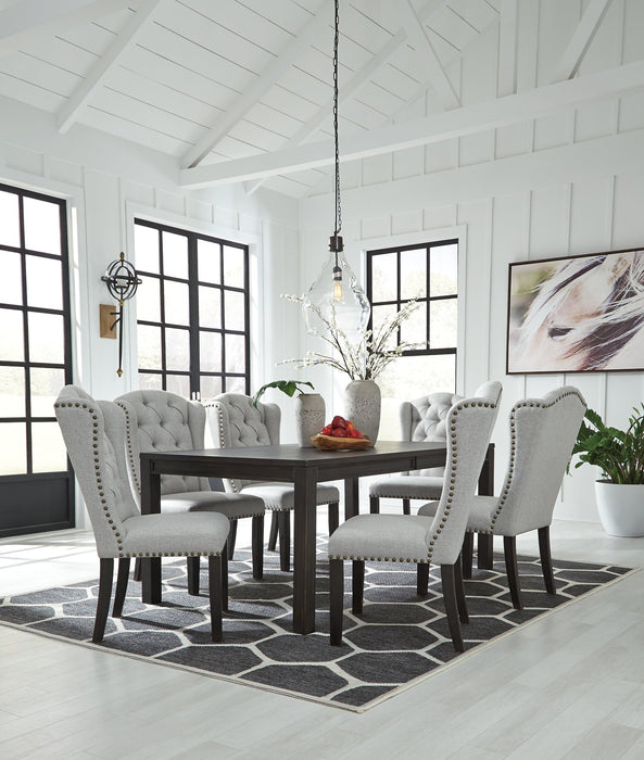 Jeanette Dining Table - Yulissa Home Furnishings (NJ)