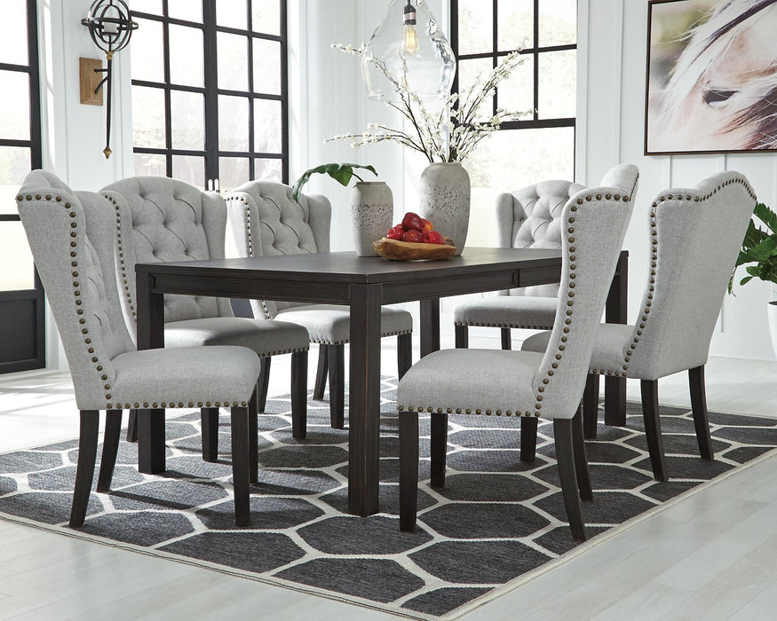 Jeanette Dining Table - Yulissa Home Furnishings (NJ)