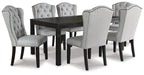 Jeanette Dining Room Set - Yulissa Home Furnishings (NJ)