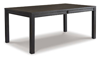 Jeanette Dining Table - Yulissa Home Furnishings (NJ)