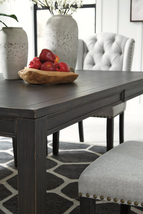 Jeanette Dining Table - Yulissa Home Furnishings (NJ)