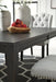 Jeanette Dining Table - Yulissa Home Furnishings (NJ)