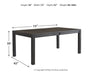 Jeanette Dining Table - Yulissa Home Furnishings (NJ)