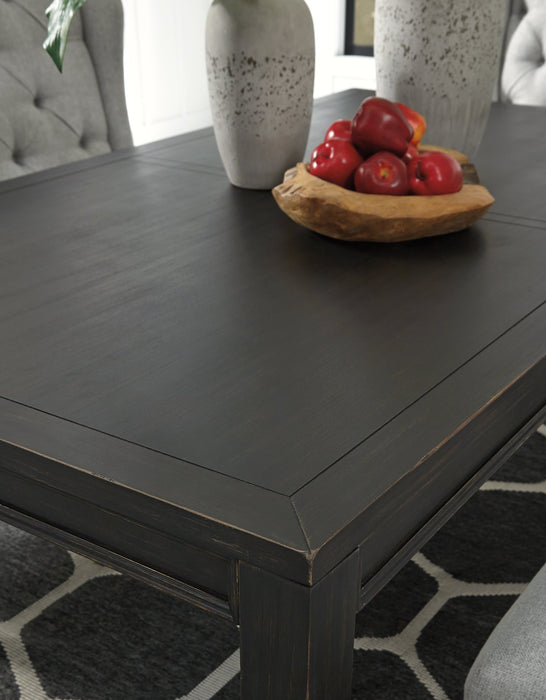 Jeanette Dining Table - Yulissa Home Furnishings (NJ)