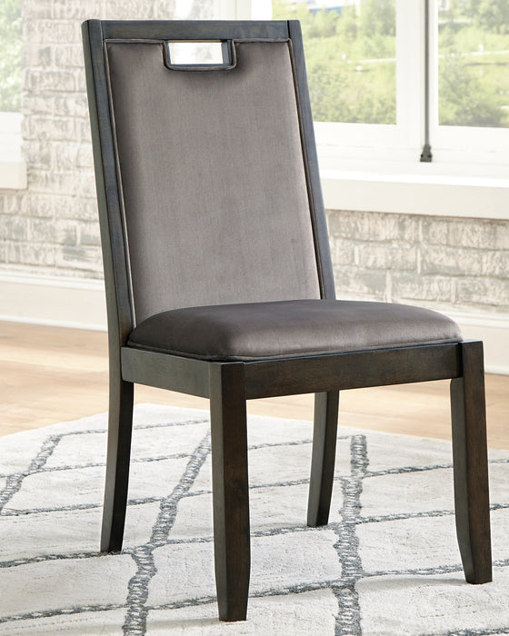 Hyndell Dining Chair - Yulissa Home Furnishings (NJ)