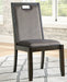 Hyndell Dining Chair - Yulissa Home Furnishings (NJ)