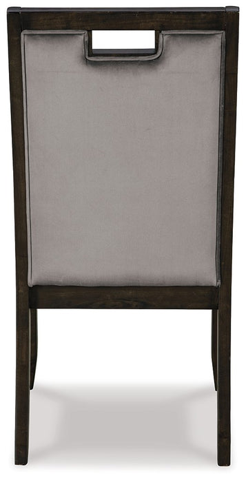 Hyndell Dining Chair - Yulissa Home Furnishings (NJ)