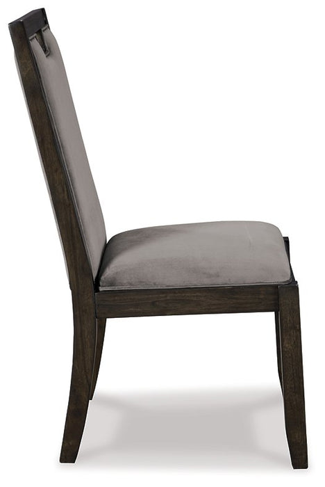 Hyndell Dining Chair - Yulissa Home Furnishings (NJ)