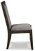 Hyndell Dining Chair - Yulissa Home Furnishings (NJ)