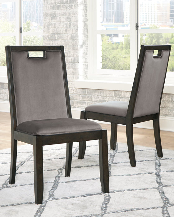 Hyndell Dining Chair - Yulissa Home Furnishings (NJ)