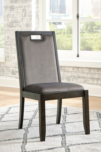 Hyndell Dining Chair - Yulissa Home Furnishings (NJ)