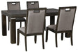 Hyndell Dining Room Set - Yulissa Home Furnishings (NJ)