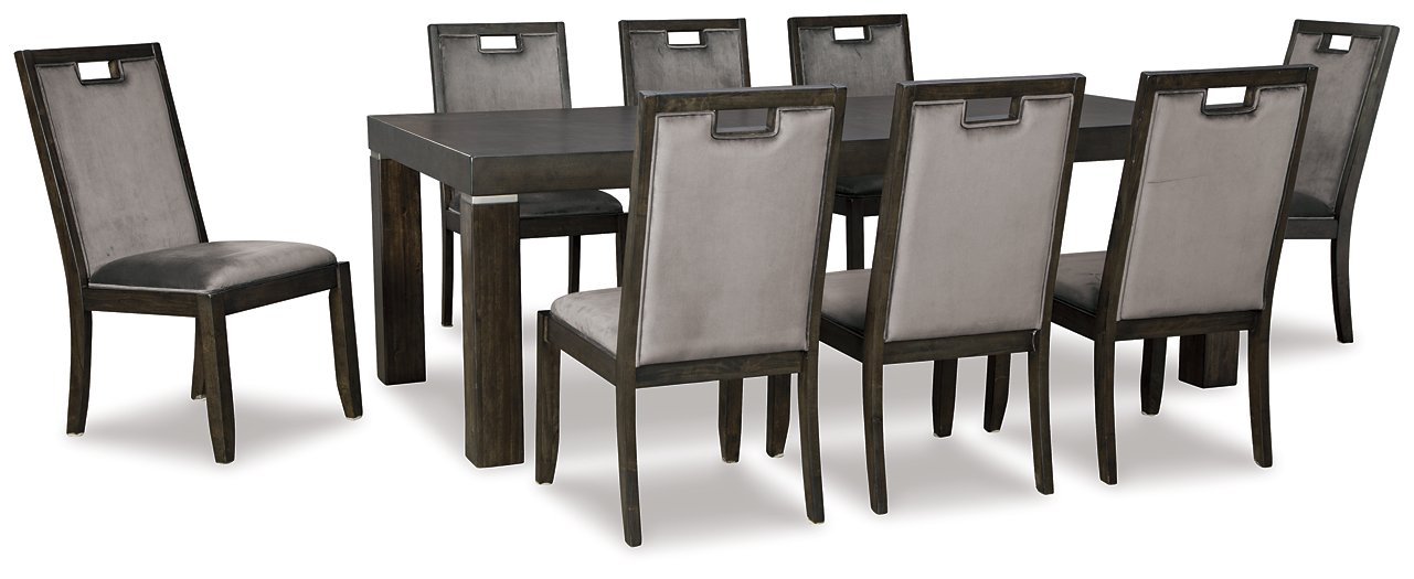 Hyndell Dining Room Set - Yulissa Home Furnishings (NJ)