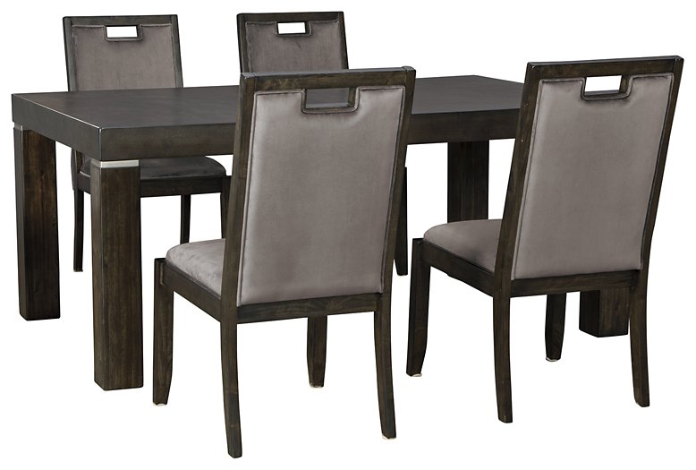 Hyndell Dining Room Set - Yulissa Home Furnishings (NJ)