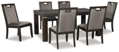 Hyndell Dining Room Set - Yulissa Home Furnishings (NJ)