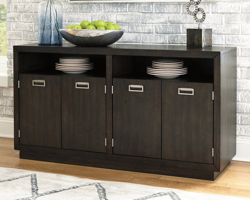 Hyndell Dining Server - Yulissa Home Furnishings (NJ)