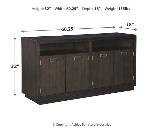 Hyndell Dining Room Set - Yulissa Home Furnishings (NJ)