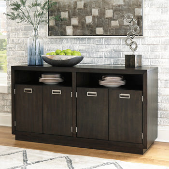 Hyndell Dining Server - Yulissa Home Furnishings (NJ)