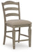 Lodenbay Counter Height Barstool - Yulissa Home Furnishings (NJ)