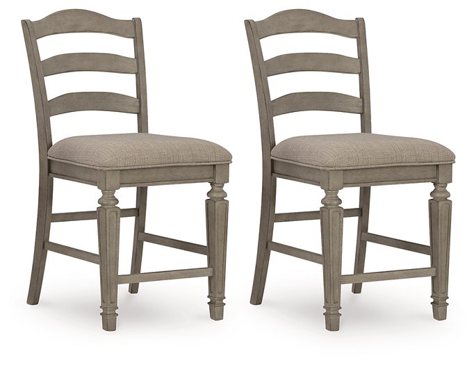 Lodenbay Counter Height Barstool - Yulissa Home Furnishings (NJ)